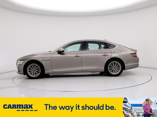 2021 genesis g80