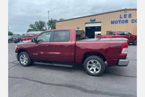 2022 ram 1500 big horn