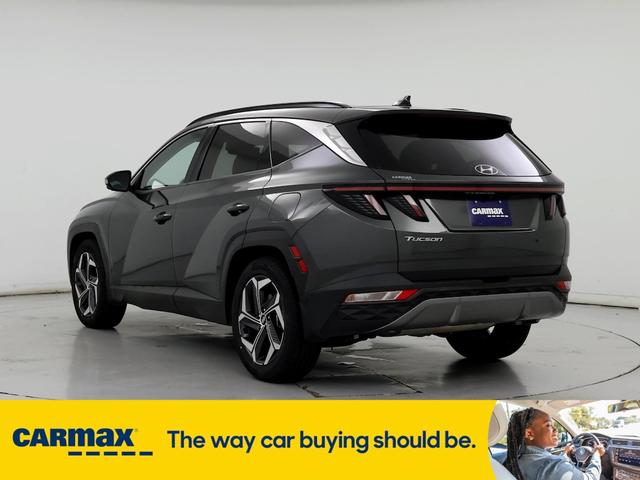 2022 hyundai tucson limited