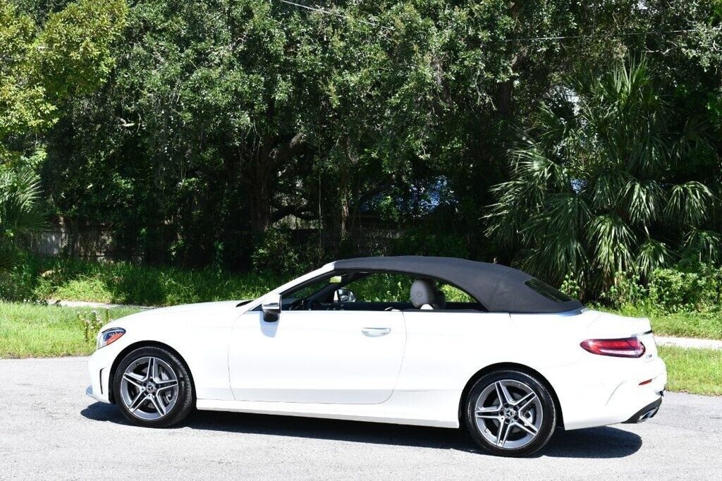 2019 mercedes-benz c-class c 300 4matic cabriolet w/p1, multimedia and amg li