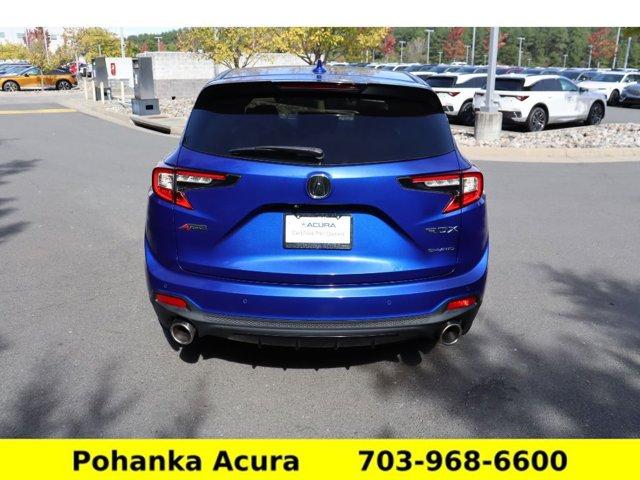 2022 acura rdx w/a-spec advance package