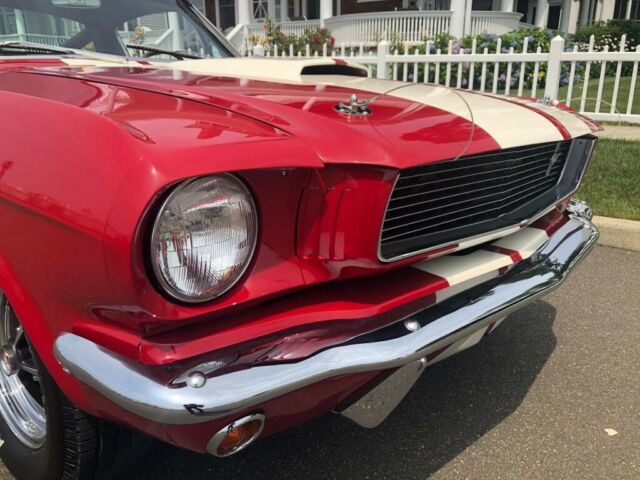 1966 ford mustang shelby 350 gt red fastback custom amazing!!