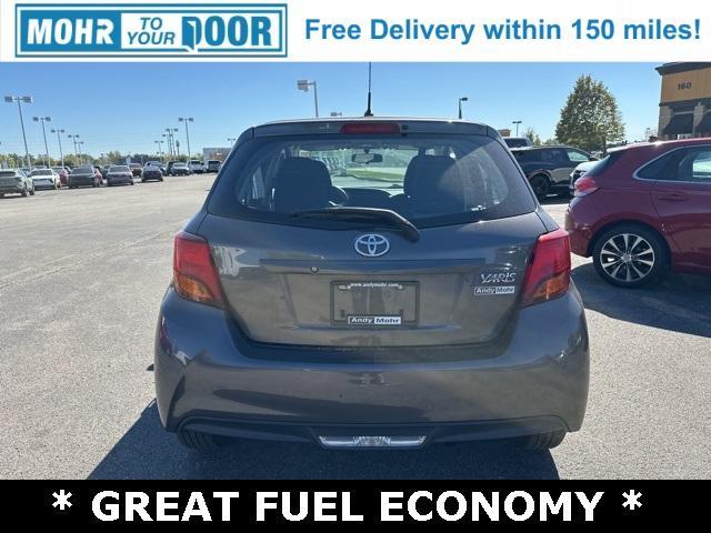 2015 toyota yaris se