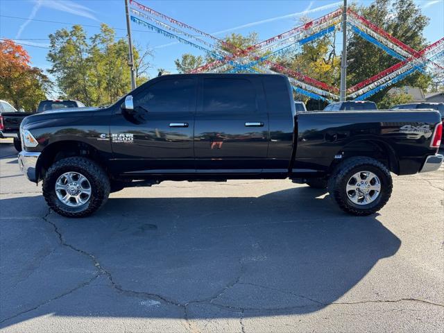 2017 ram 2500 laramie mega cab 4x4 6'4' box