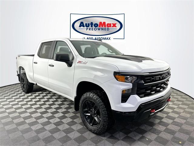 2022 chevrolet silverado 1500 custom trail boss