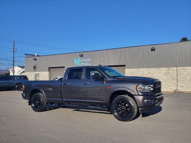 2022 ram 3500 laramie crew cab 4x4 8' box