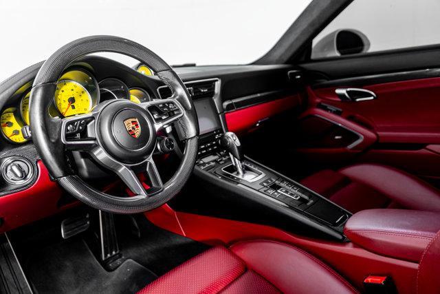 2018 porsche 911 turbo s