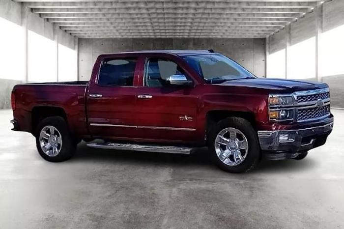 2014 chevrolet silverado 1500 crew cab ltz pickup 4d 5 3/4 ft in tucson, arizona