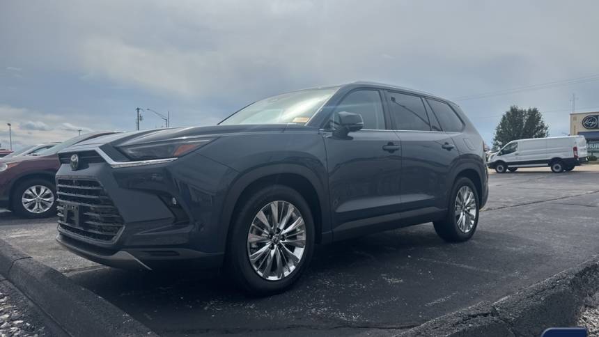 2024 toyota grand highlander platinum