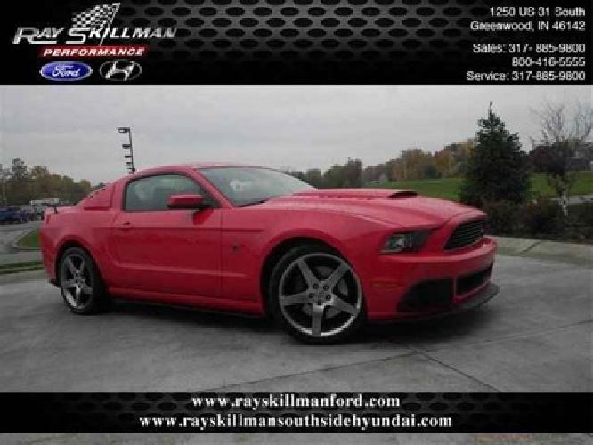 2013 ford mustang in greenwood, in