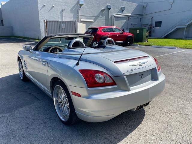 2007 chrysler crossfire base