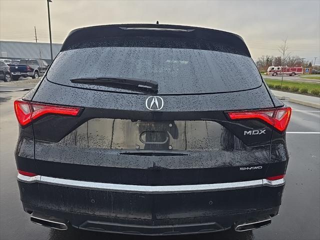 2022 acura mdx technology package