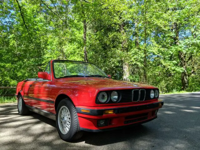 1992 bmw 325ci factory 5spd w/lsd