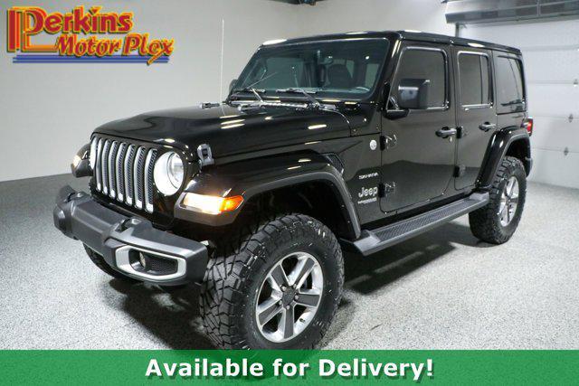 2021 jeep wrangler unlimited sahara
