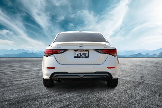 2021 nissan sentra sr