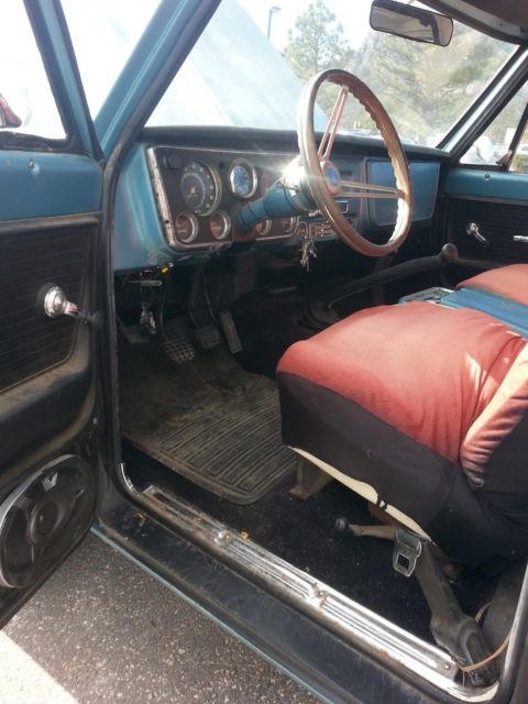 1972 chevy k-5 blazer