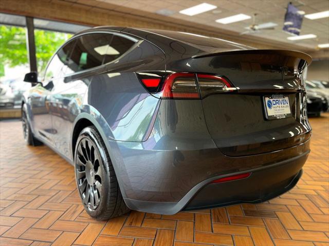 2021 tesla model y performance awd