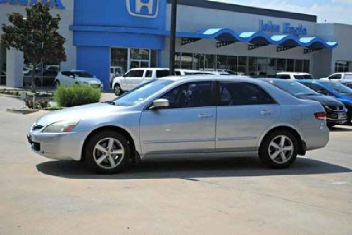 2003 honda accord ex in dallas, tx