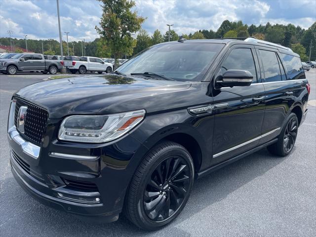 2021 lincoln navigator reserve