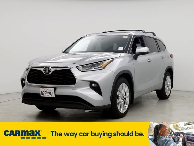 2020 toyota highlander limited