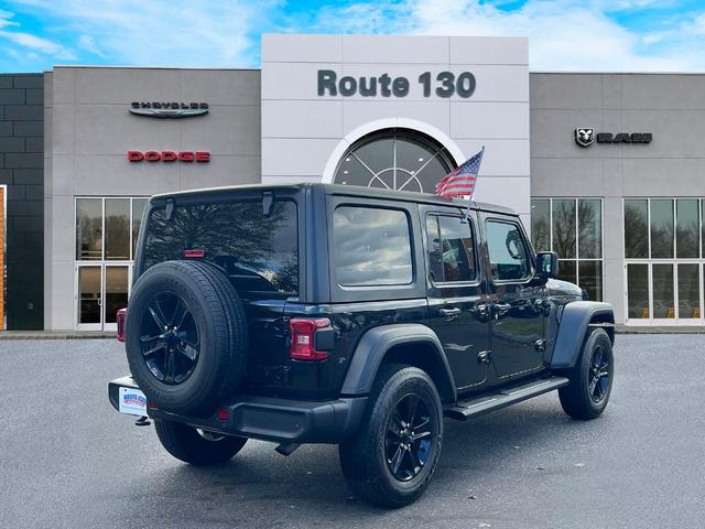 2021 jeep wrangler unlimited sport altitude