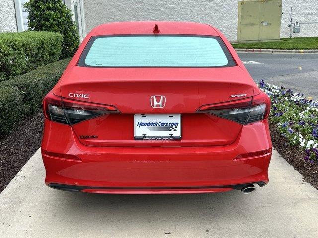 2024 honda civic sport