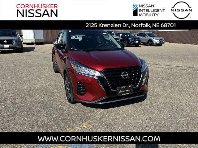 2022 nissan kicks sv
