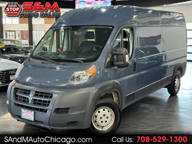 2018 ram promaster 2500 high roof