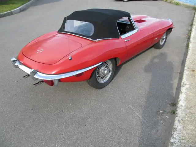 jaguar 1971 e type roadster