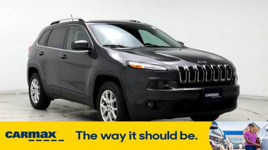 2017 Jeep Cherokee