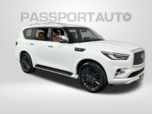 2023 infiniti qx80 sensory awd