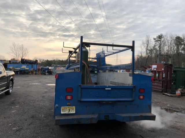 1991 gmc service truck 3500hd