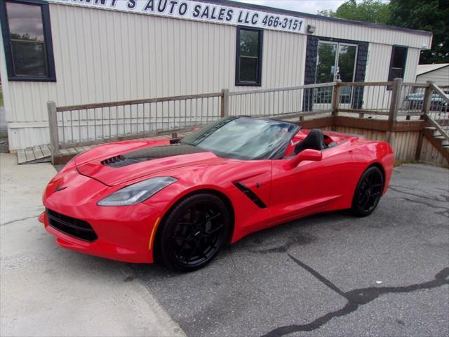 2014 chevrolet corvette stingray base