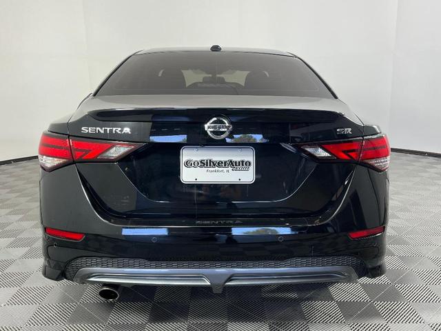 2020 nissan sentra sr