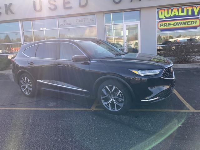 2022 acura mdx