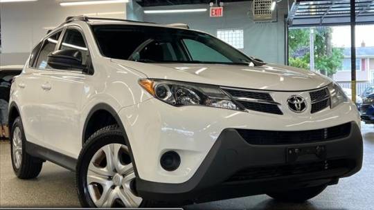 2015 toyota rav4 le