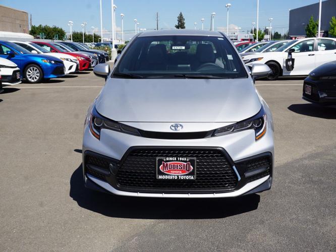 new 2020 toyota corolla se sedan modesto, ca 95356 for sale in modesto, california