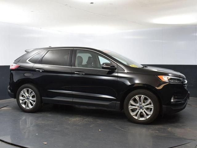 2022 ford edge titanium