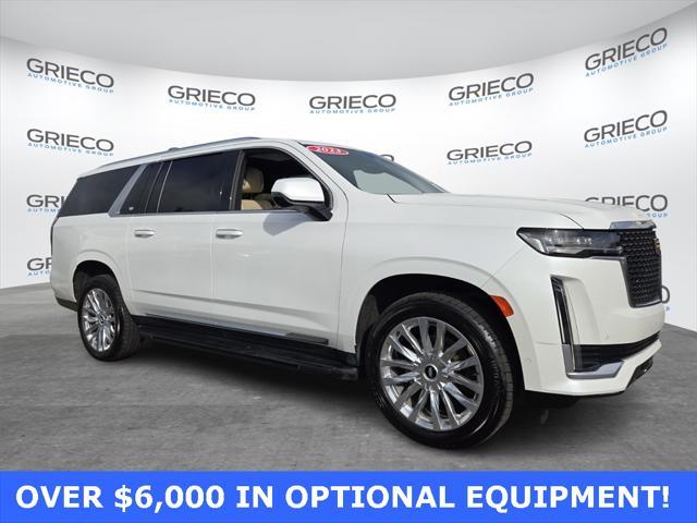 2023 cadillac escalade esv premium luxury
