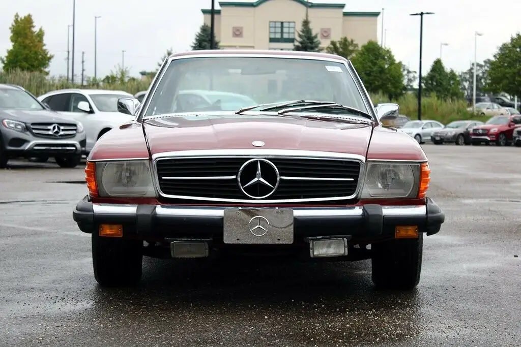 1974 mercedes-benz slc slc