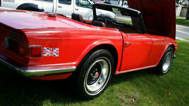 1973 triumph tr6 overdrive