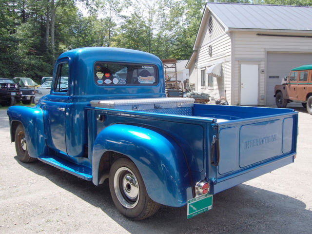 1957 international s100 hot rod pickup