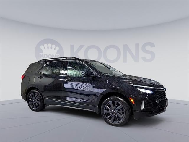 2024 chevrolet equinox awd rs