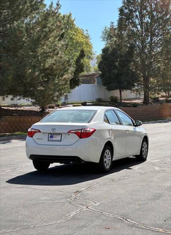 2016 toyota corolla l