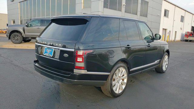 2015 land rover range rover 5.0l supercharged