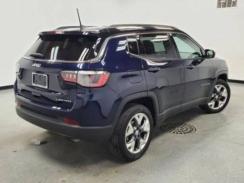 2021 jeep compass limited in saginaw, michigan