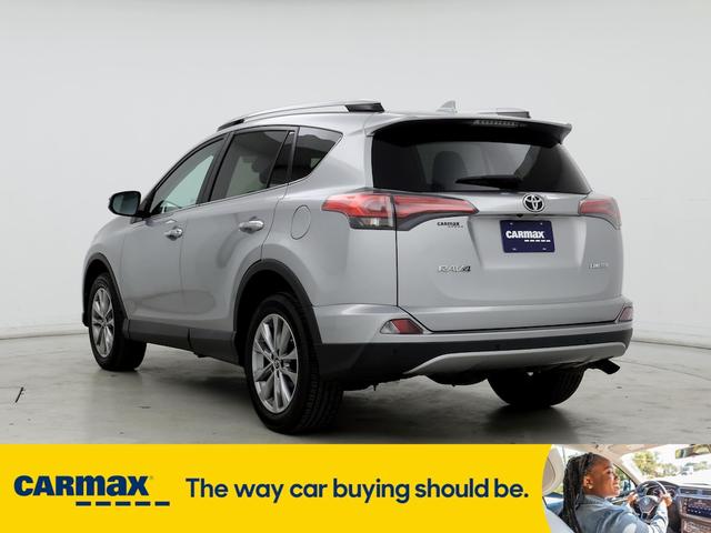 2017 toyota rav4 limited