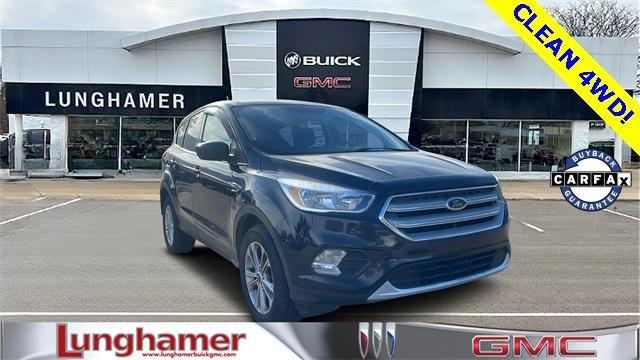 2019 ford escape se