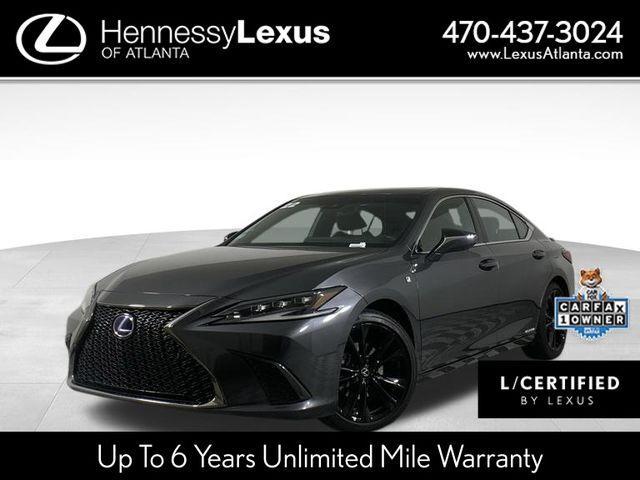 2022 lexus es 300h 300h