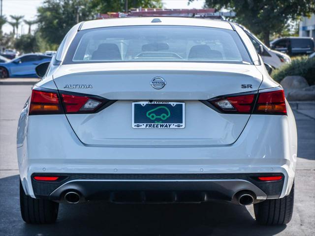 2020 nissan altima sr fwd